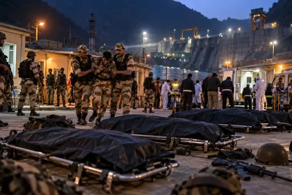 Four CISF Personnel Killed After Jawan Opens Fire