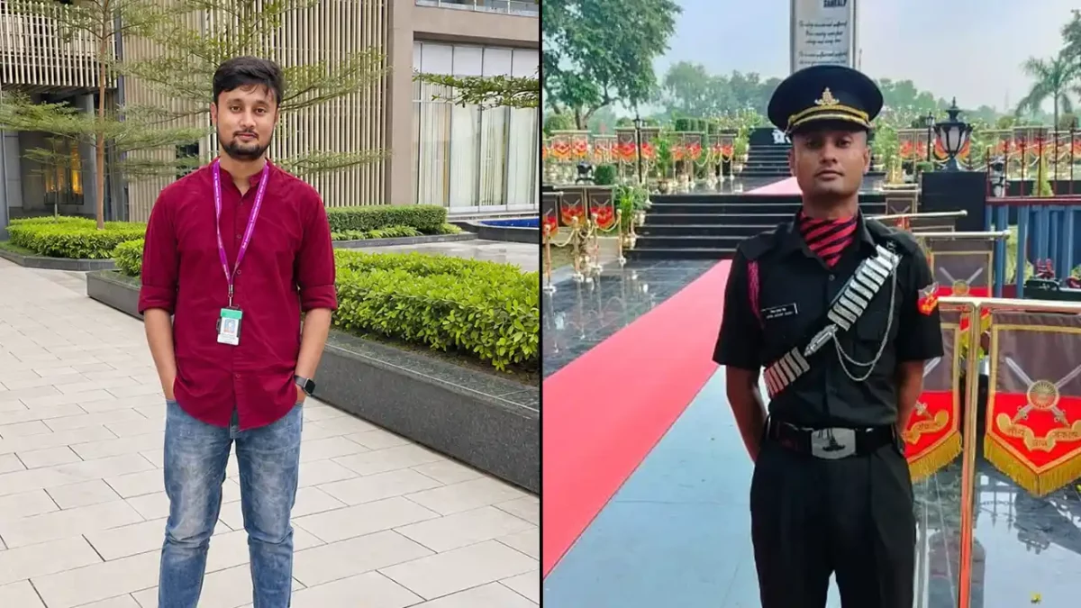 From Accenture to Indian Army Officer: Lt Vivek Kumar Singh Achieves His Dream in 12th Attempt