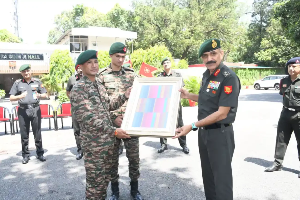 Indian Army Takes Sikkim Students on National Integration Tour to Delhi, GOC Delhi Area Interacts With Youth