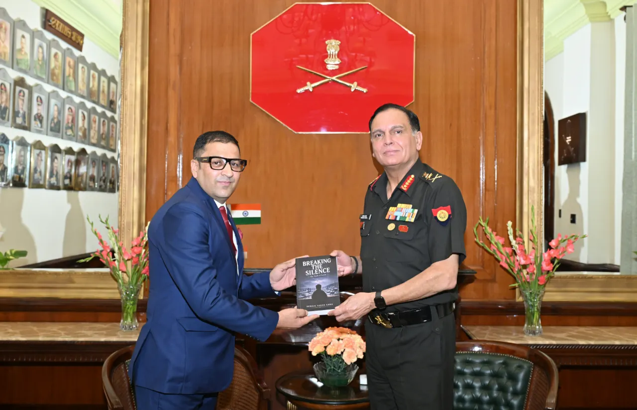 Gen Dhiraj Seth Getting Book