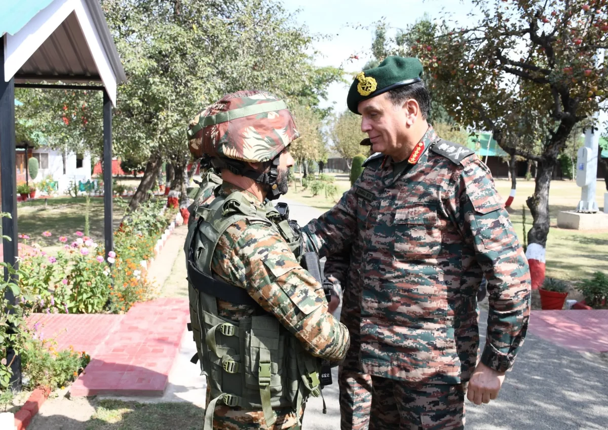 Gen Dhiraj Seth Interacting