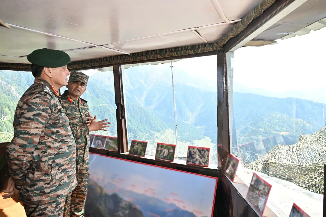 Gen Dhiraj Seth Reviewing