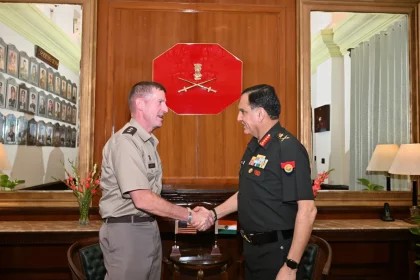 US Army Pacific Deputy Commander Lt Gen Joel B Vowell Meets Army Chief General Dhiraj Seth, Discusses Indo-Pacific Security