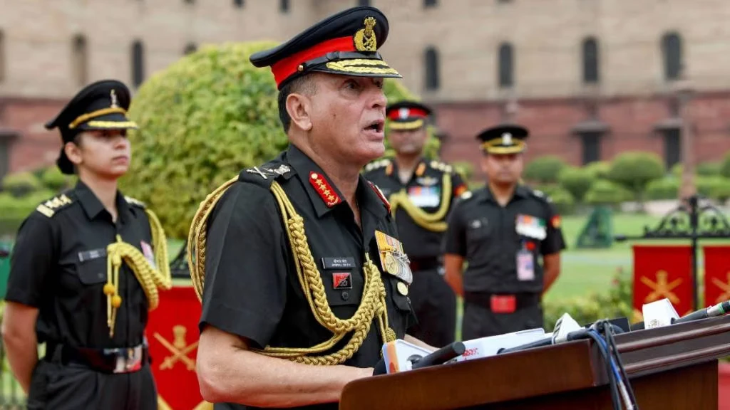 General Dhiraj Seth