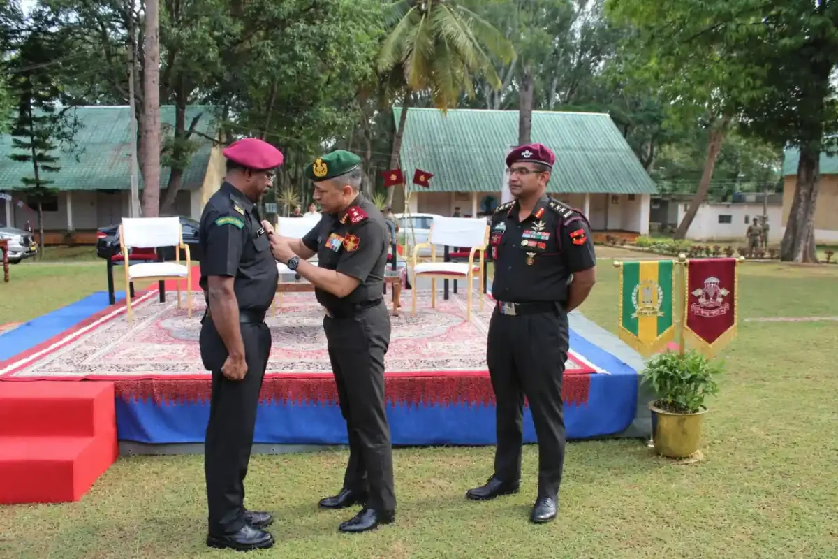 General N. S. Raja Subramani Visits 106 Infantry Battalion (TA) PARA in Bengaluru