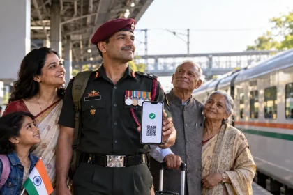 Government Approves Lifetime Rail Travel for Gallantry Awardees, Spouses and Families