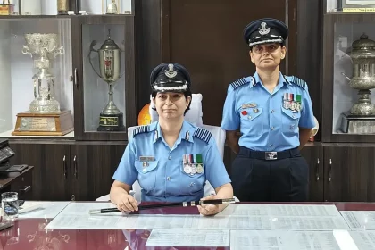 Group Captain Preeti Chopra