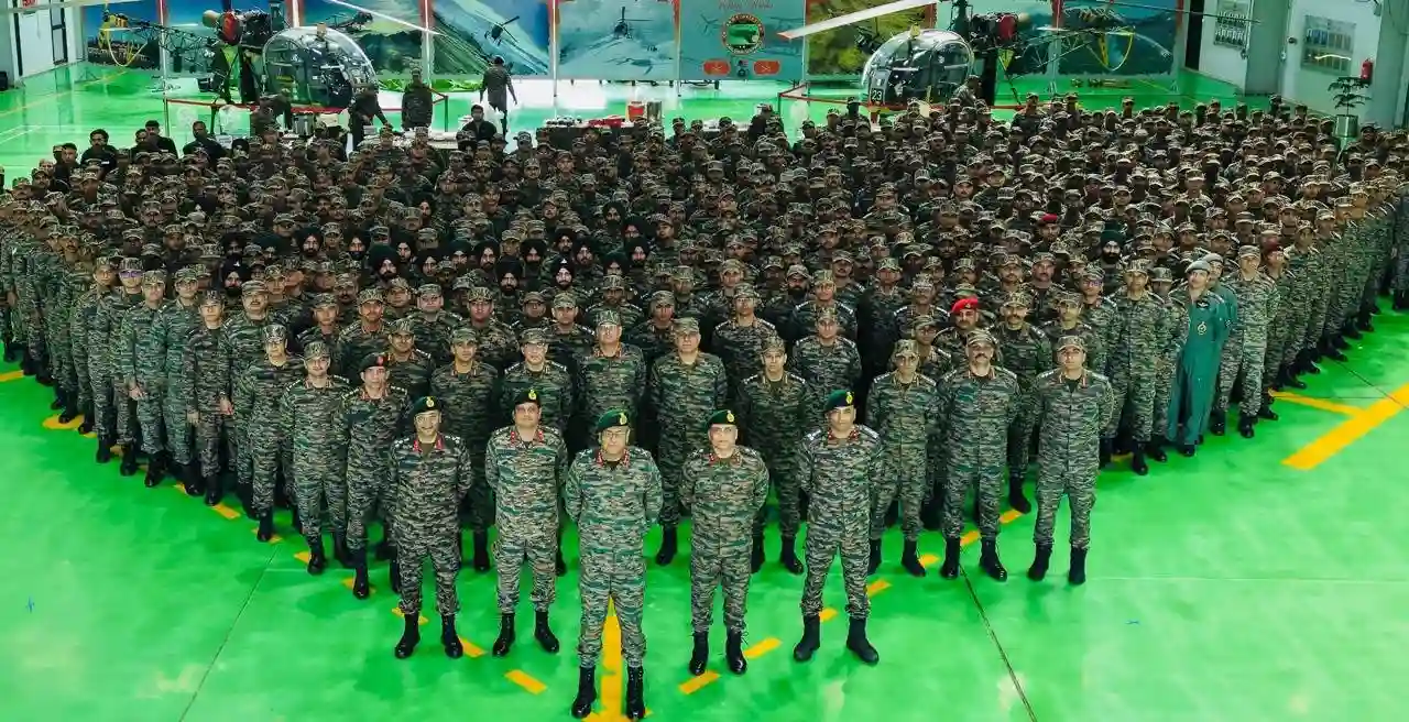 Group Photo of Officers 12