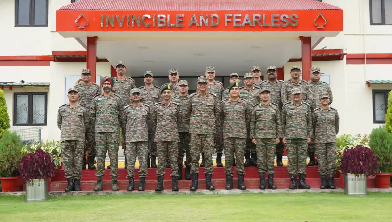 Group Photo of Officers