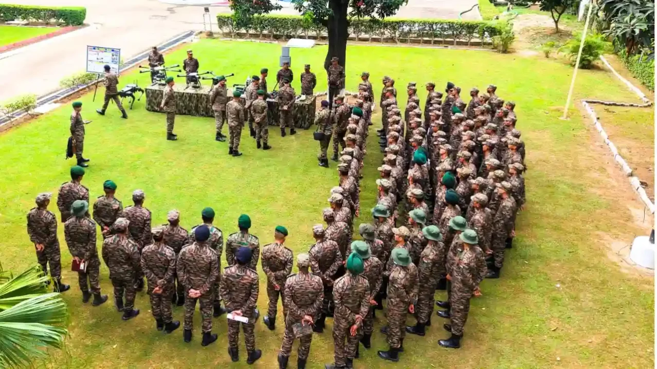 Group Photo of Officers 13