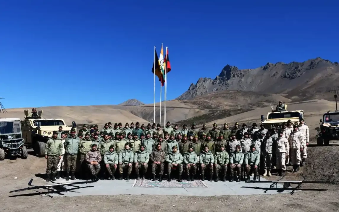 Group Photo of Officers 14