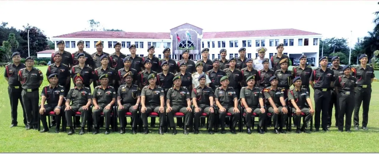 Group Photo of Officers 16