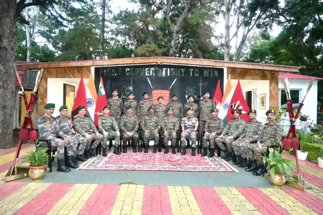 Group Photo of Officers 18