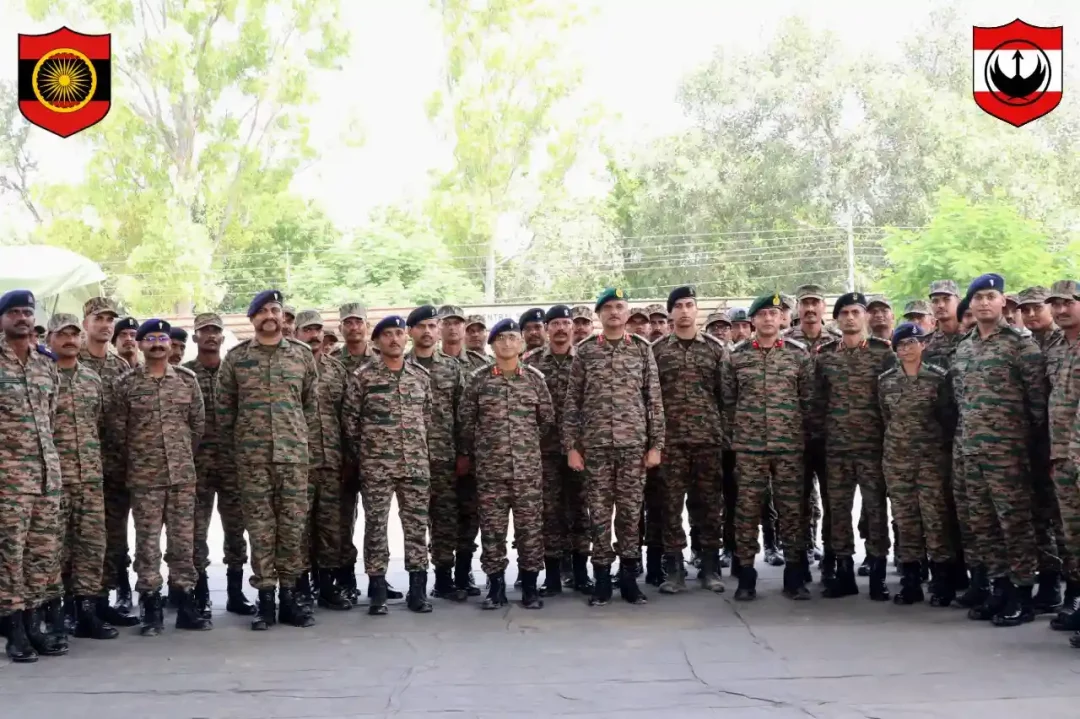 Group Photo of Officers 2