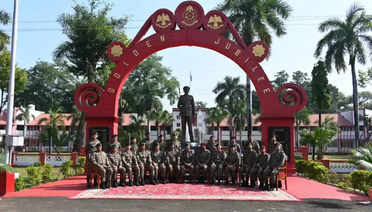 Group Photo of Officers 24