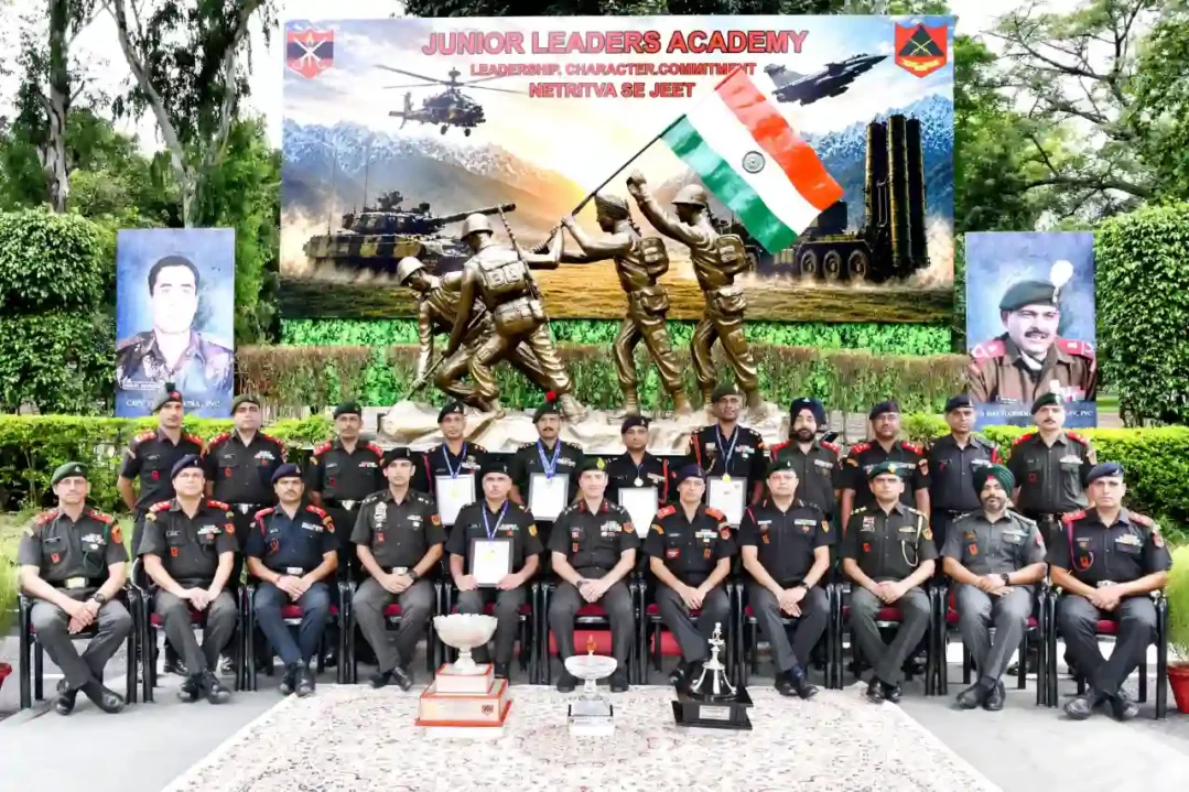 Group Photo of Officers 4