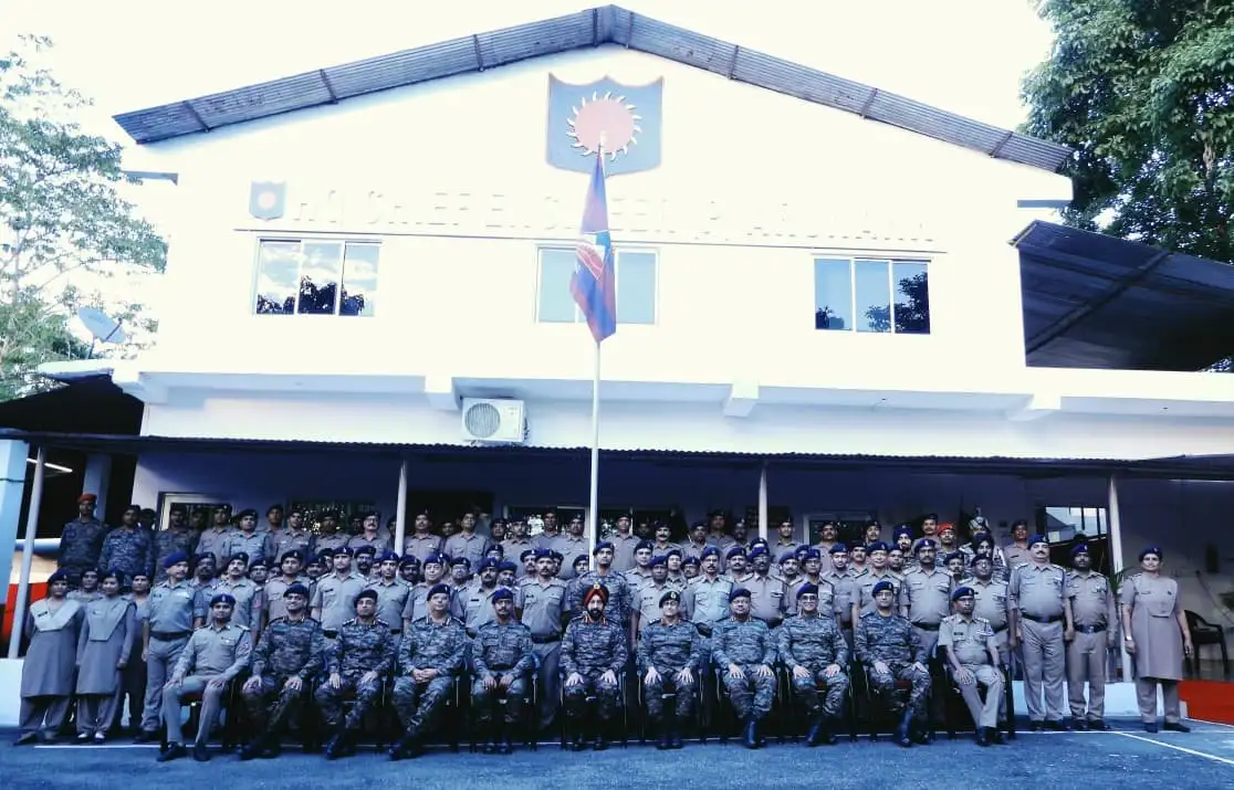 Group Photo of Officers 6