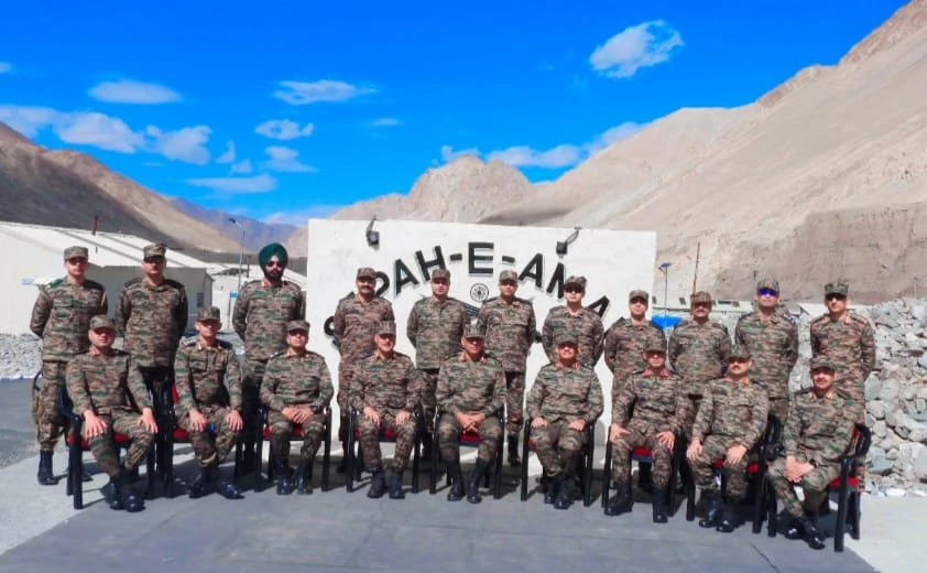 Group Photo of Officers 7