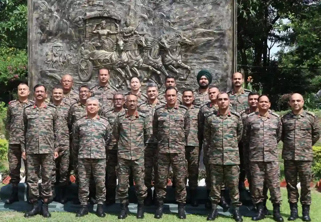 Group Photo of Officers 8
