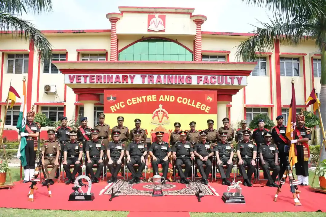 Group Photo of Officers 9