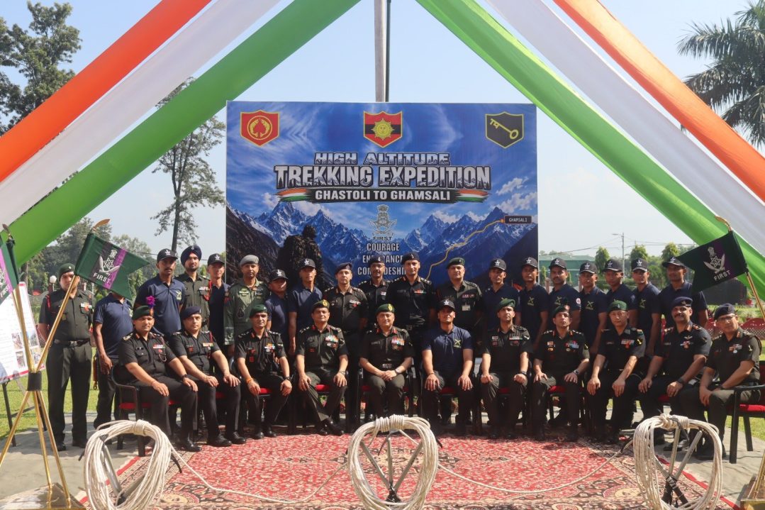 Group Photo of Officers Together