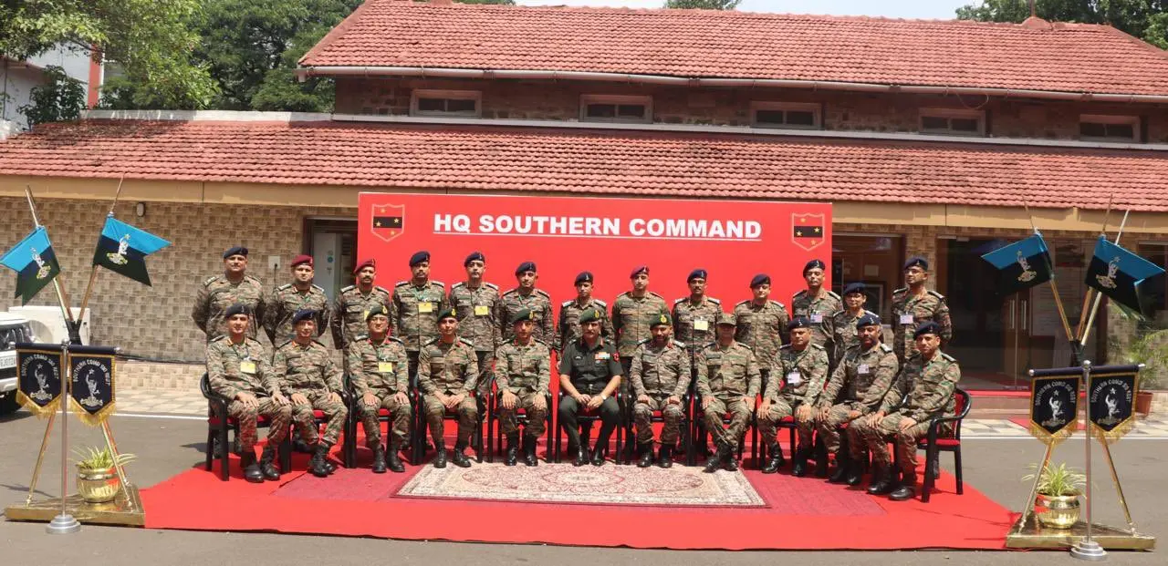 Group Photo of Officers Together 2