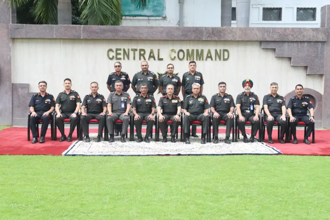 Group of Officers Sitting