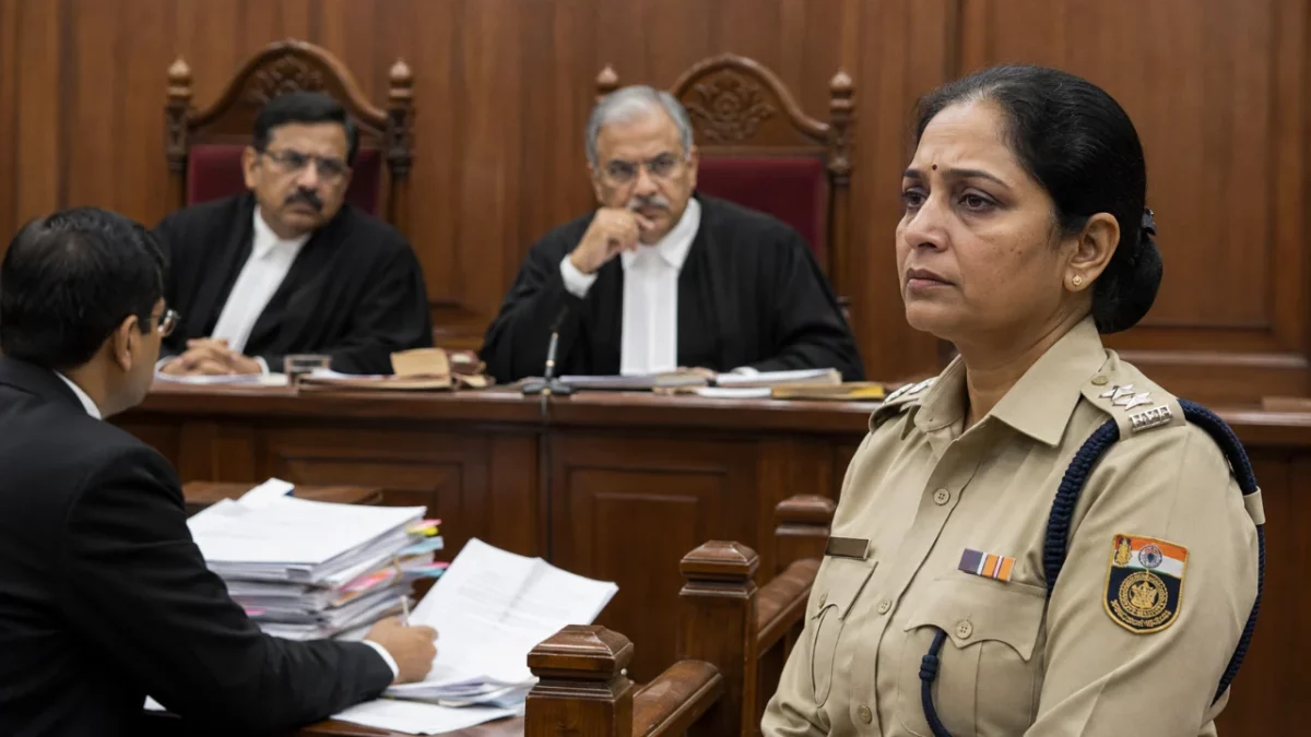 HIV-Positive CRPF Woman Officer Denied Promotion