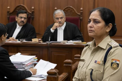HIV-Positive CRPF Woman Officer Denied Promotion