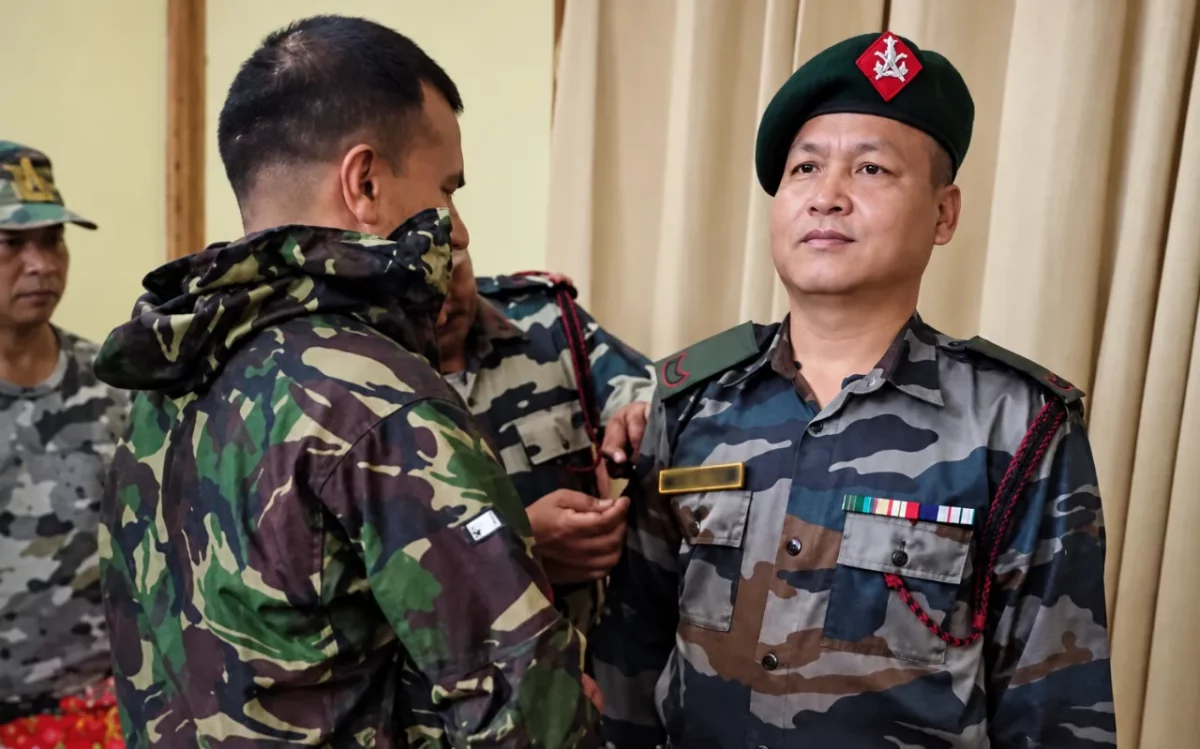 Havildar Jankhokai Kuki