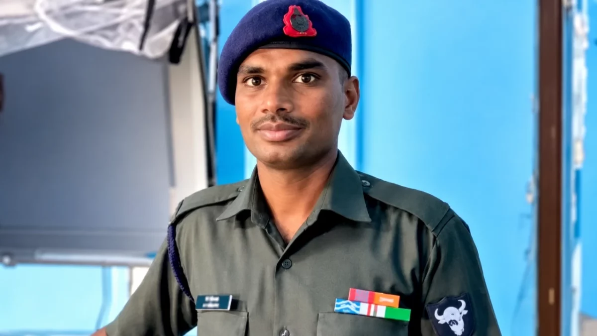 Havildar Kuvvarapu Kishan