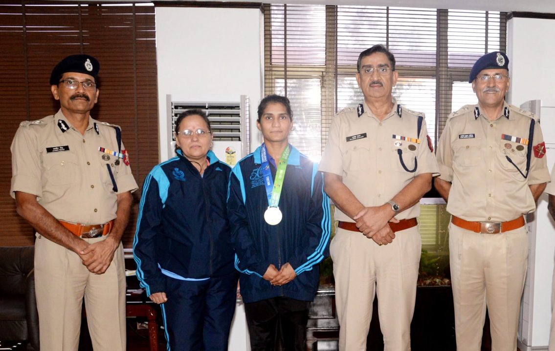 Head Constable Suchika Tariyal