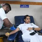 INS Angre Organises Blood Donation Camp Ahead of 75th Anniversary, Over 50 Personnel Donate Blood