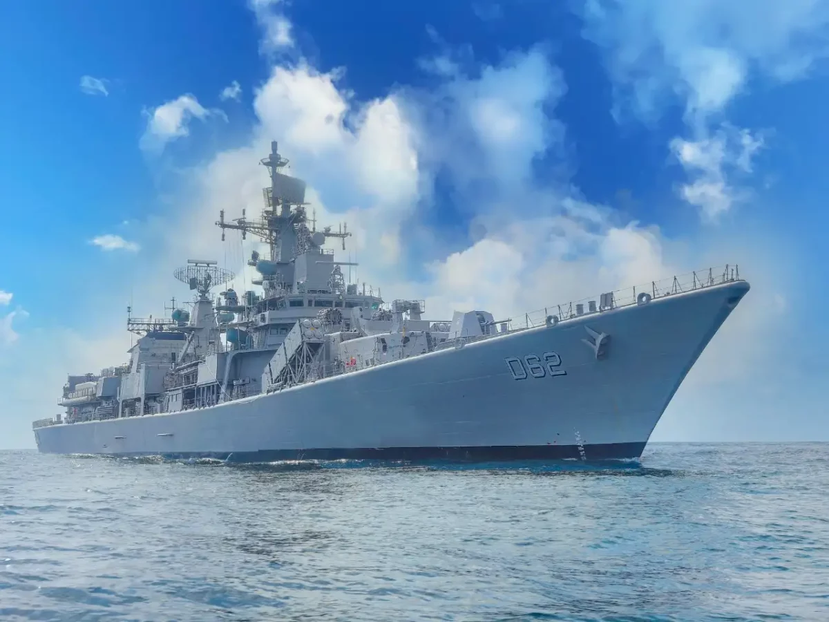INS Mumbai