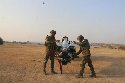 Indian Army Fires SkyStriker Loitering Munition During Yudh Abhyas 2026, Scores Precision Hit