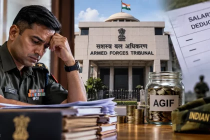 Indian Army Officer Challenges Compulsory AGIF Deductions Before Armed Forces Tribunal