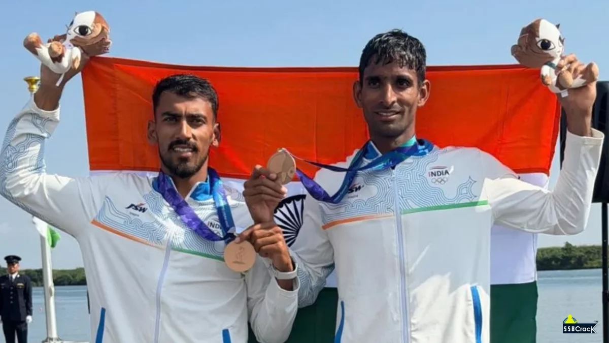 Indian Army’s Naib Subedar Salman Khan and Navy rower Satnam Singh win historic Asian Games bronze