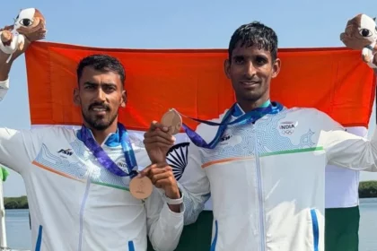 Indian Army’s Naib Subedar Salman Khan and Navy rower Satnam Singh win historic Asian Games bronze