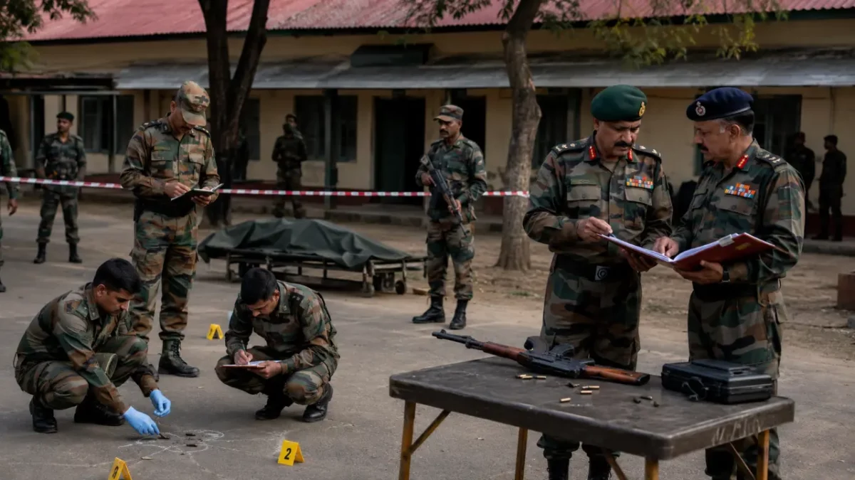 Indian Major Faces Court Martial Over Fatal Shooting of Subedar Major at CAD Pulgaon