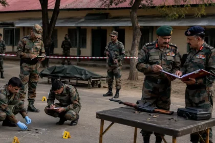 Indian Major Faces Court Martial Over Fatal Shooting of Subedar Major at CAD Pulgaon