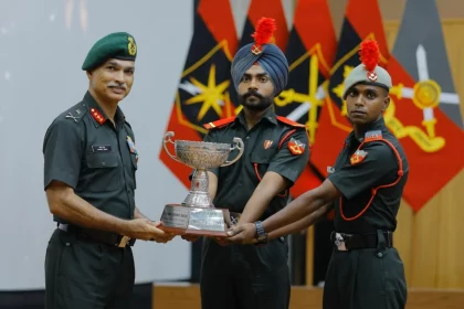 Khetarpal Battalion Wins Commandant’s Banner at OTA Gaya Final Award Ceremony