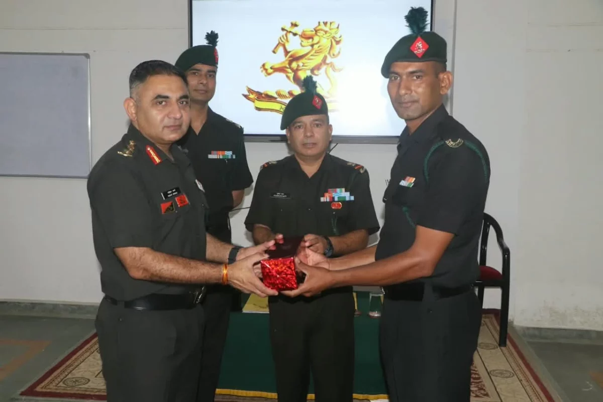 Kumaon Regimental Centre Celebrates Hindi Pakhwada 2026 at Ranikhet