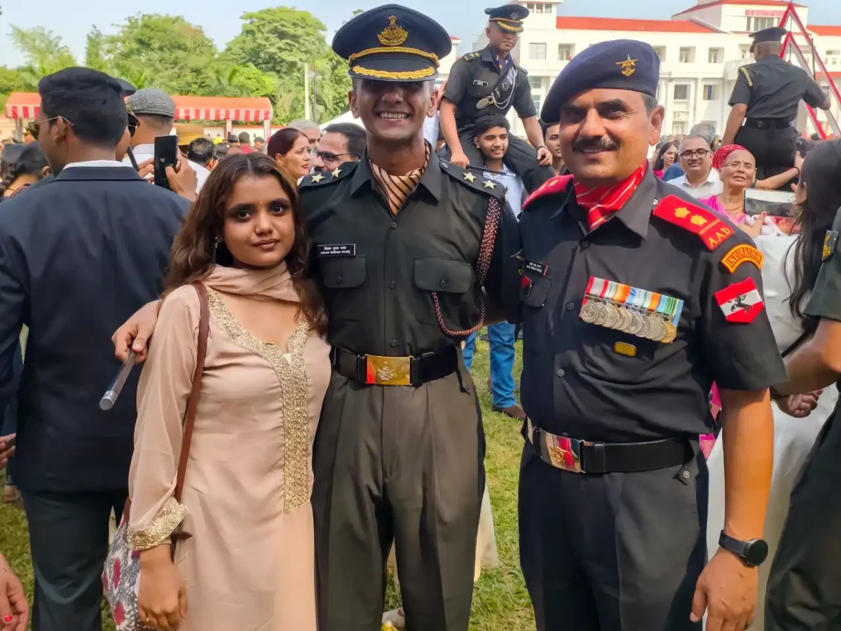 Meet Lieutenant Aditya Kumar Yadav: Army Soldier’s Son From Bihar Commissioned Into Rajput Regiment