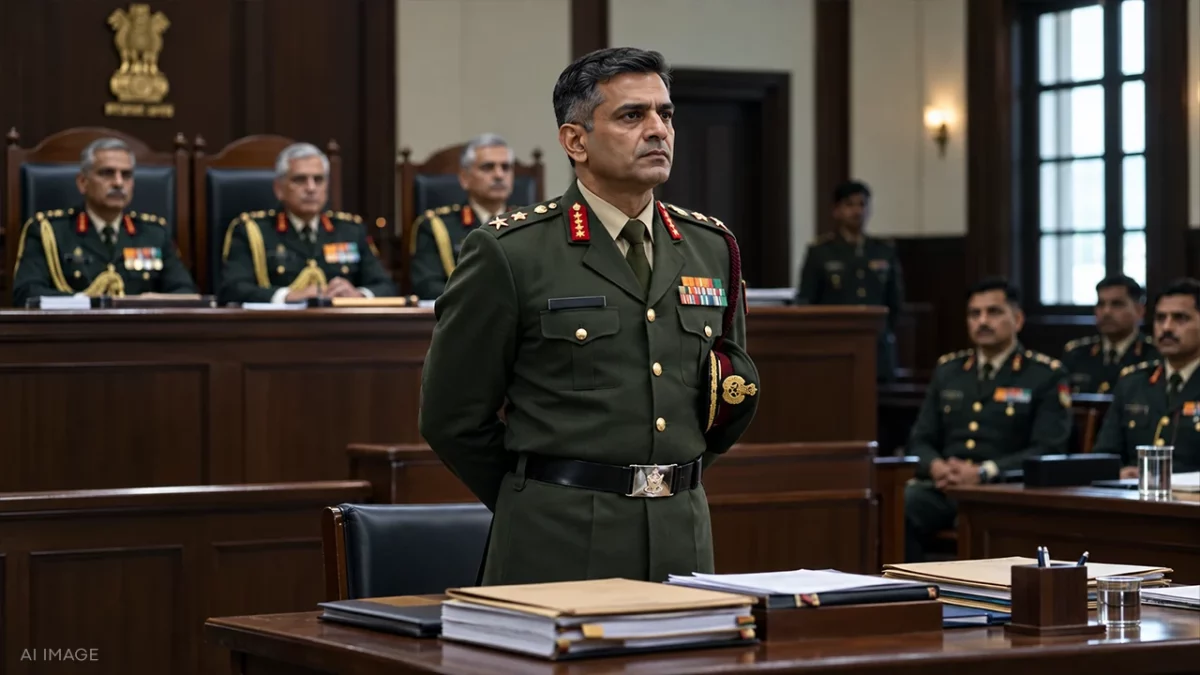 Lieutenant Colonel Faces Court Martial Over Alleged Contact With Pakistani Intelligence Operatives