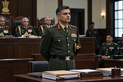 Lieutenant Colonel Faces Court Martial Over Alleged Contact With Pakistani Intelligence Operatives