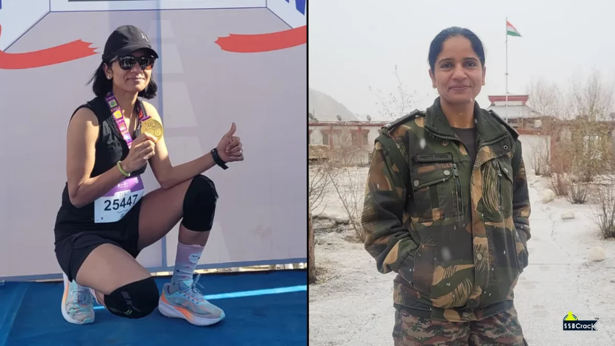 Lieutenant Colonel Preeti Poniya