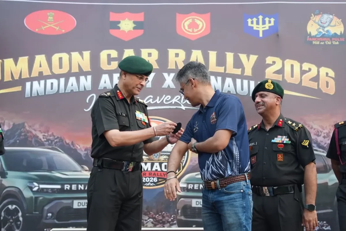 Lt Gen DG Mishra Flags Off Kumaon Car Rally 2.0 to Adi Kailash, Om Parvat and Lipulekh Pass