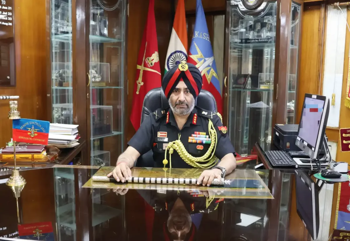 Lieutenant General IS Panjrath