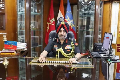 Lieutenant General IS Panjrath