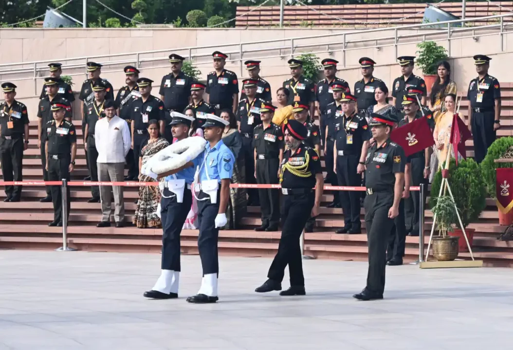 Lieutenant General IS Panjrath at NWM